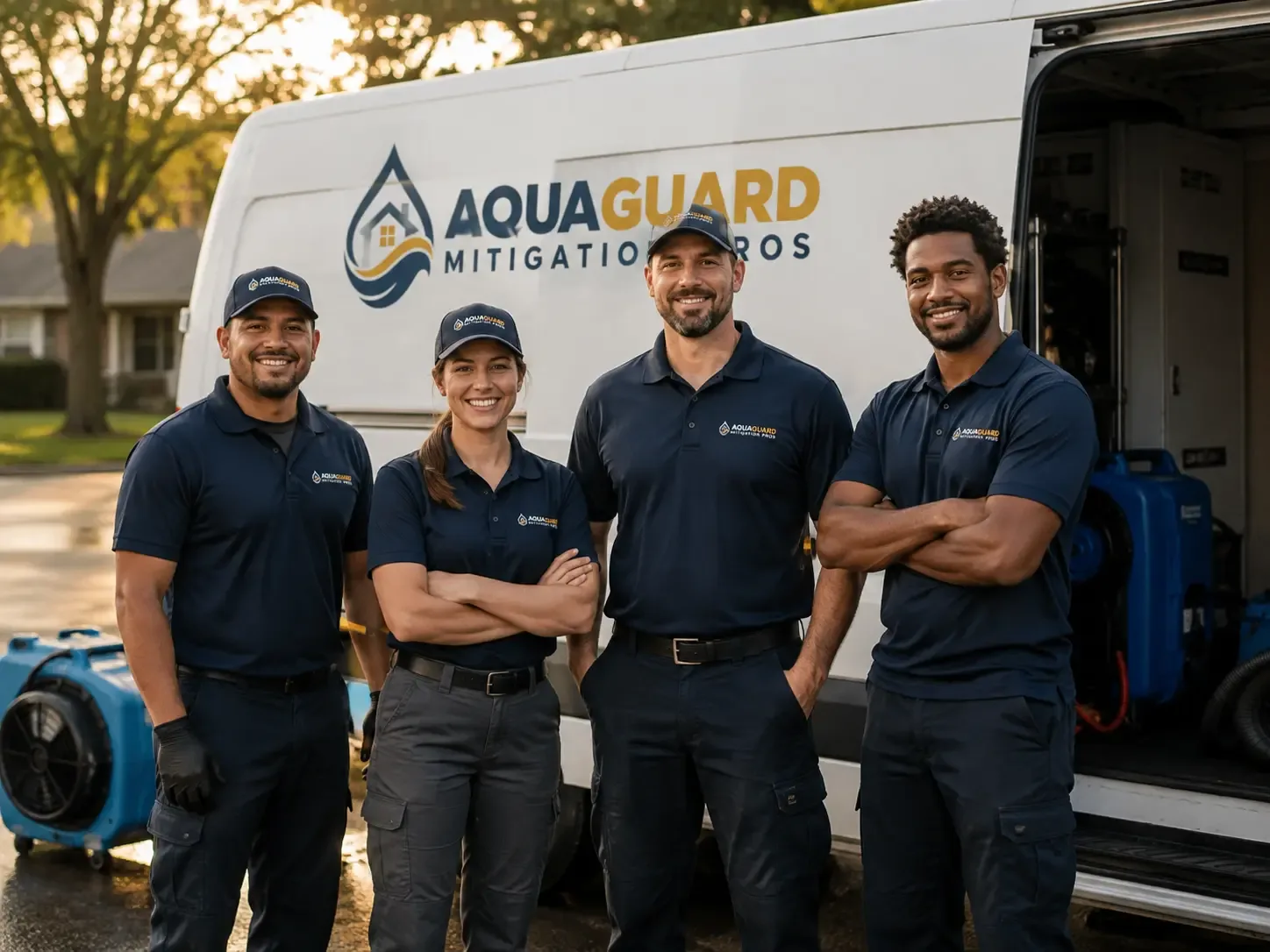 Water Damage Mitigation company in West College Corner, IN