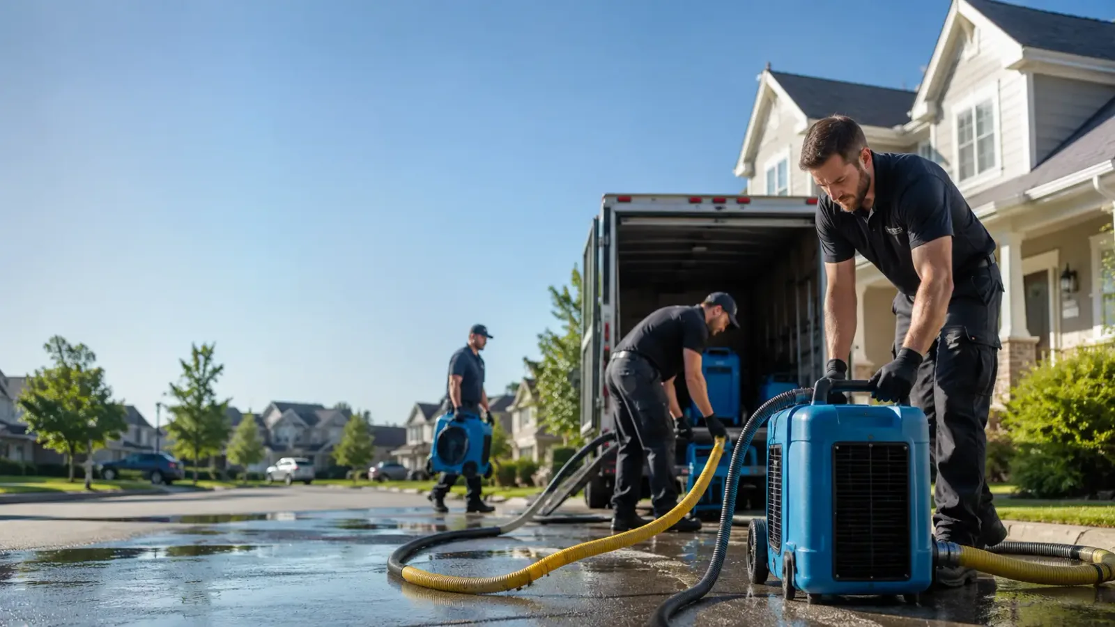 Water Damage Mitigation in West College Corner, IN